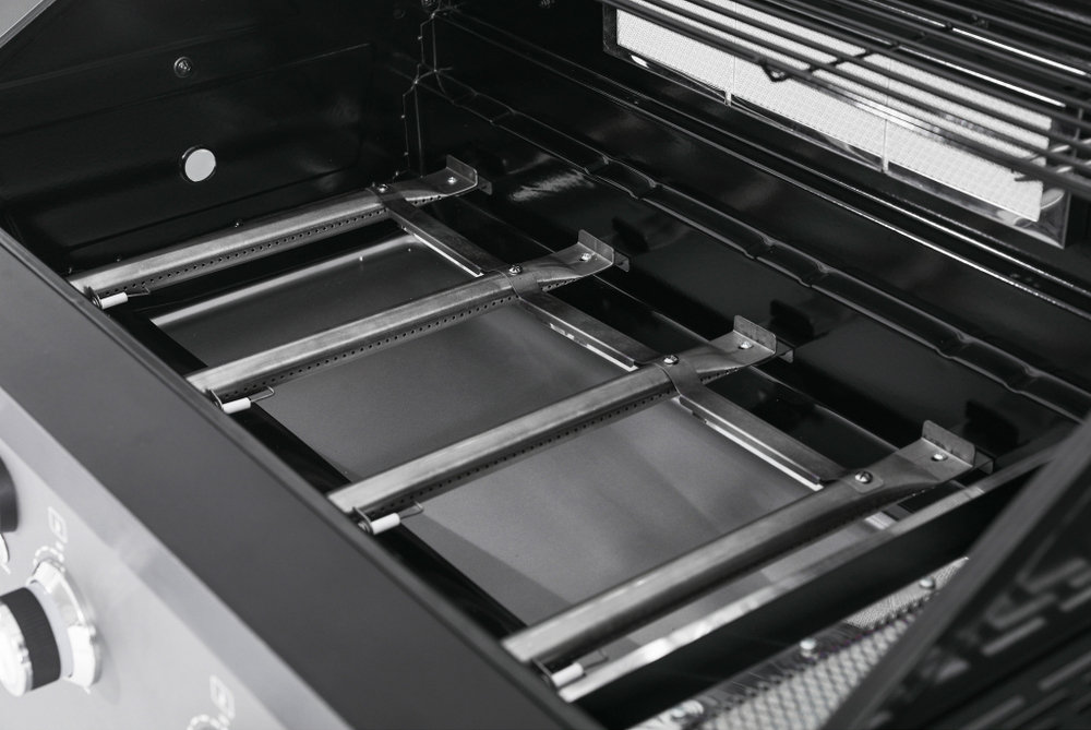 Газовый гриль 6+1 горелка