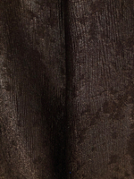 Ткань портьерная Софт, цвет коричневый, артикул 327484