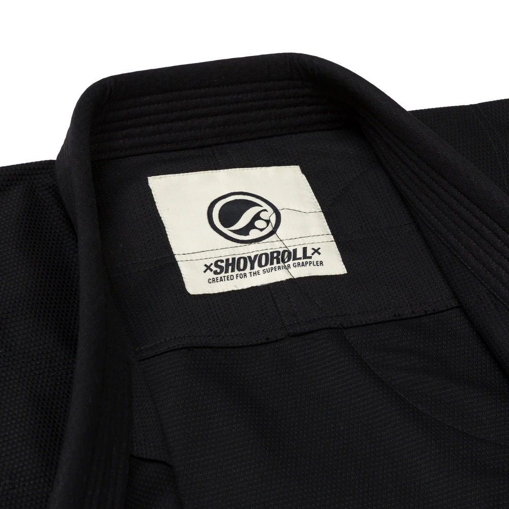 Кимоно Shoyoroll 26 TONAL COMPETITOR [BLACK]