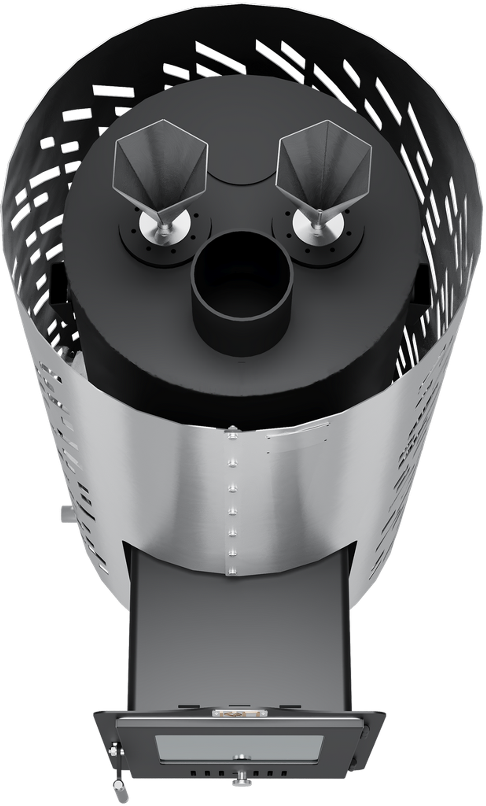 Банная печь ЛЮБАВА ВТ с выносной топкой