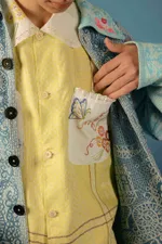 Куртка Soeurs Sea-Green Jacket