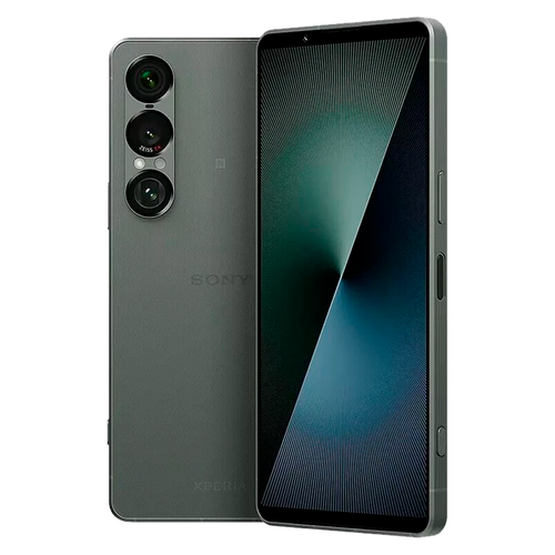 Смартфон Sony Xperia 1 VII 12/256GB, Moss Green (Зеленый)