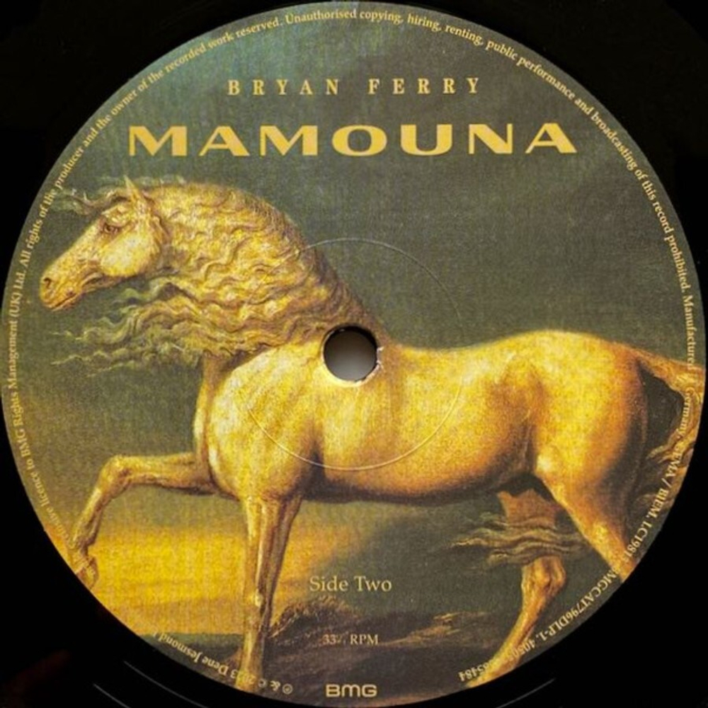 Bryan Ferry / Mamouna (Deluxe Edition)(2LP)