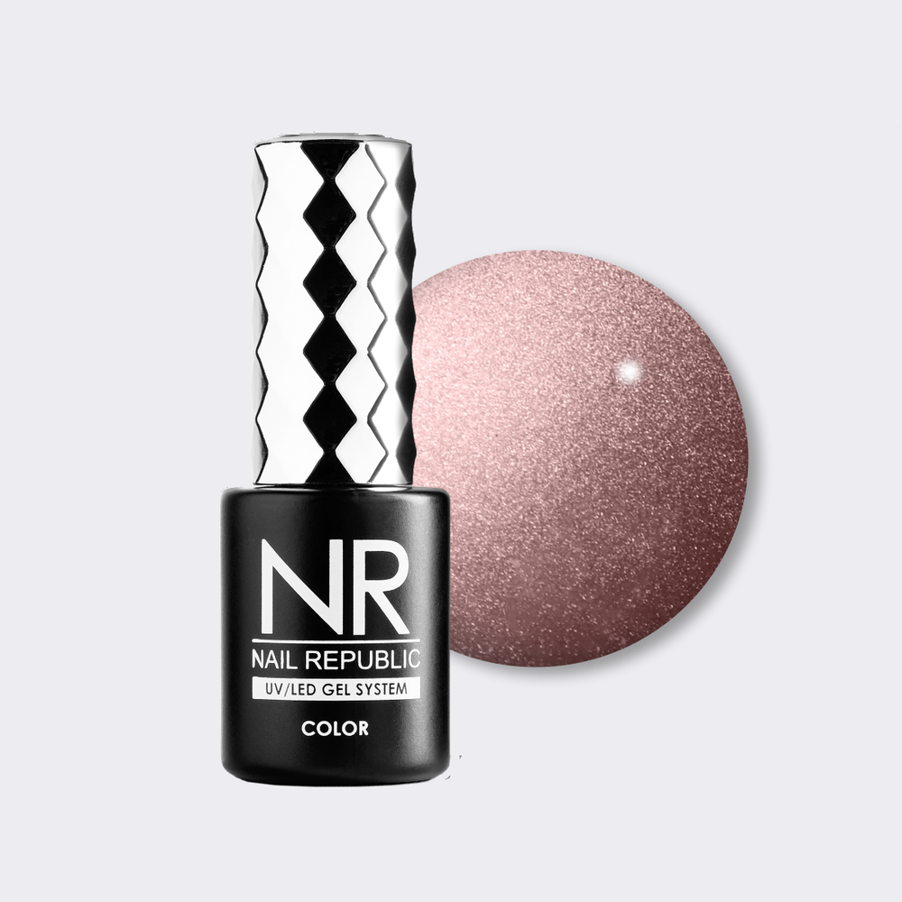 Nail Republic Гель-лак CAT-121 PREMIUM SILK CATS, 10 мл