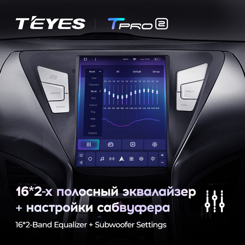 Teyes TPRO 2 9.7" для Hyundai Elantra 5 2011-2015