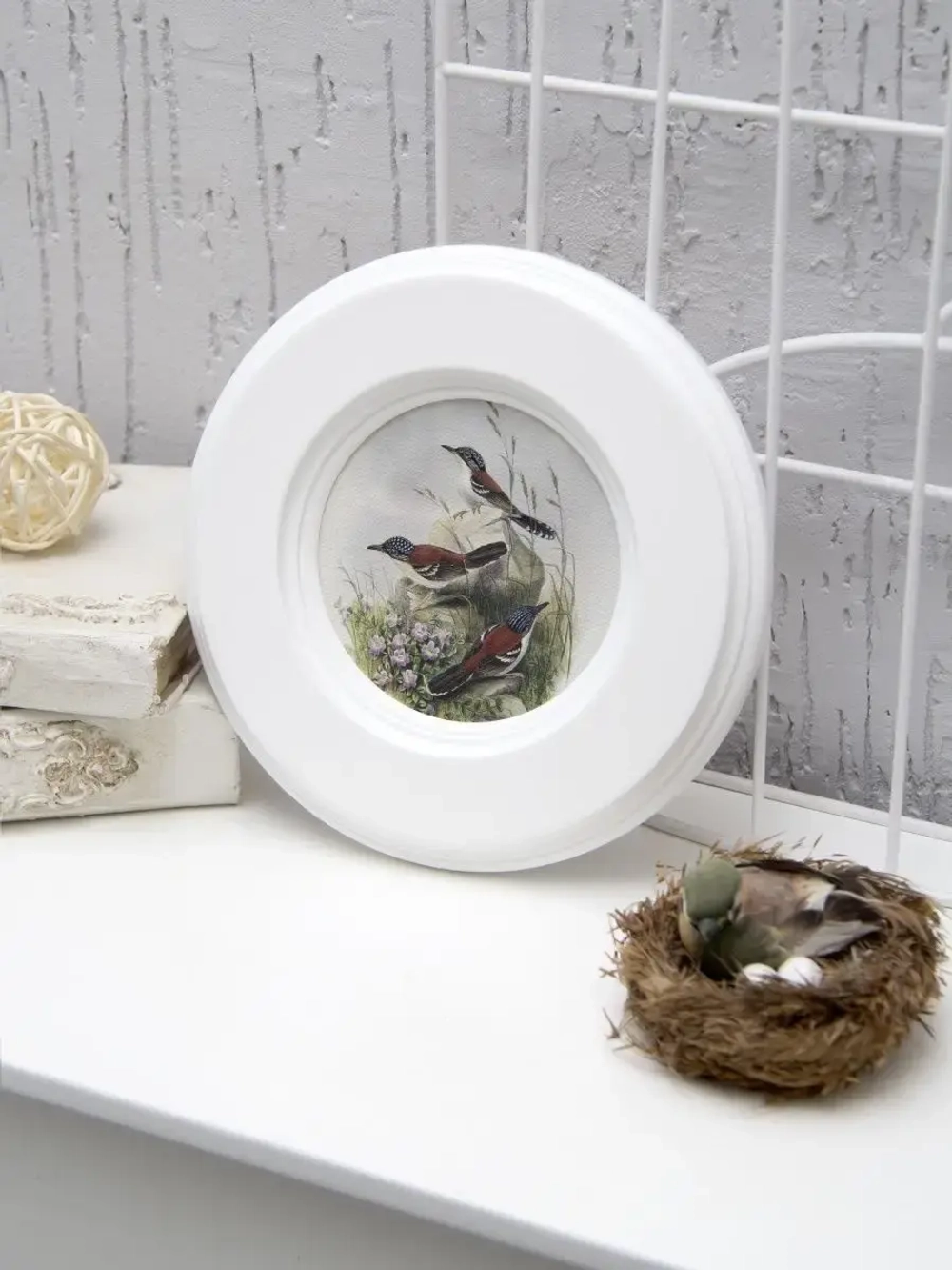 Картина на стену интерьерная на холсте 17.5 см