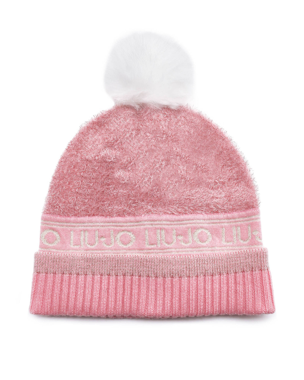 шапка Liu Jo Sport - пудро-розовый (TF2228 MA55L)