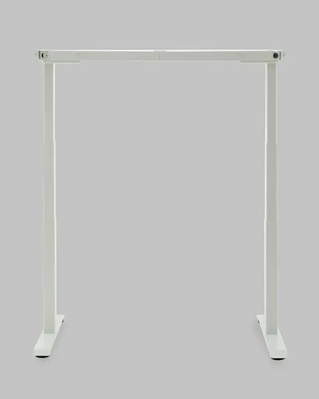 Подстолье для стола с электроприводом и регулировкой высоты, 2 мотора, память 4 уровня высоты, белый