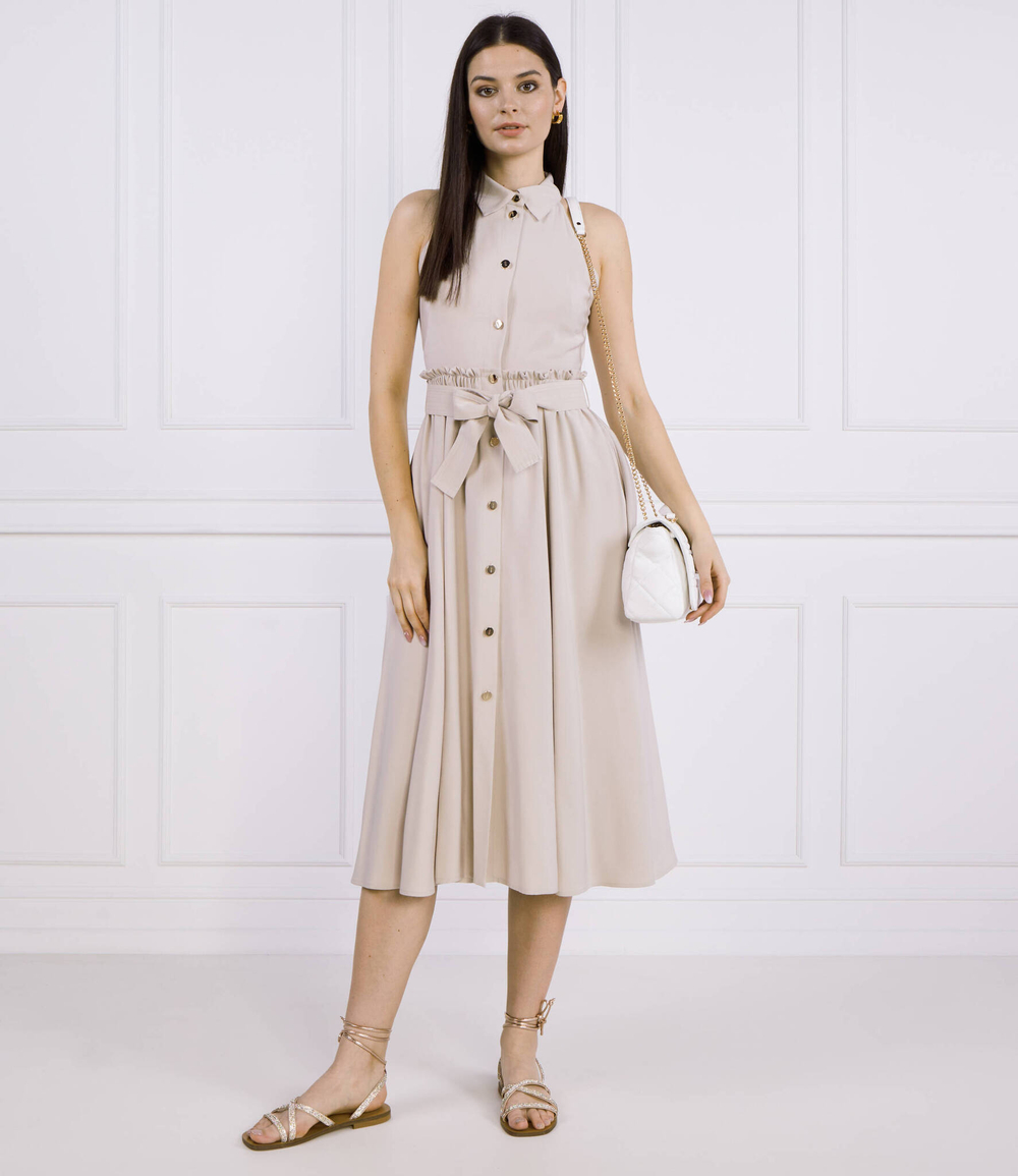 Платье Liu Jo - кремовый(CA3348 T2508)