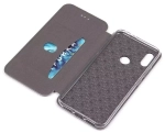 Чехол книжка Realme 8i с силиконовой вставкой черный Zibelino