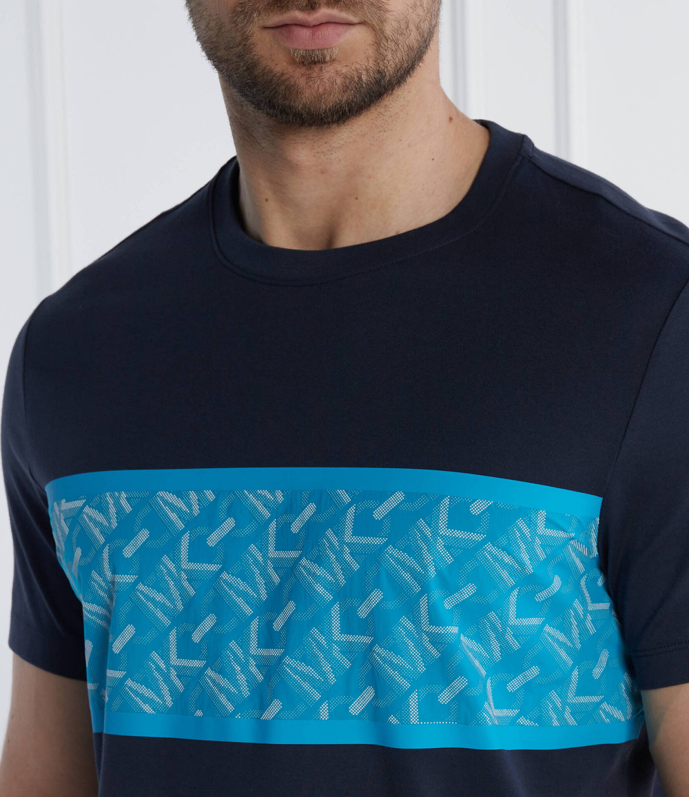 Футболка EMPIRE STRIPE Michael Kors - темно-синий(CS4523E1V2)