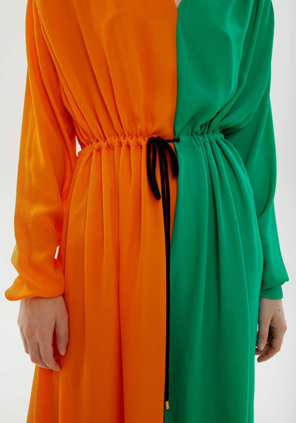 Платье, разноцветный