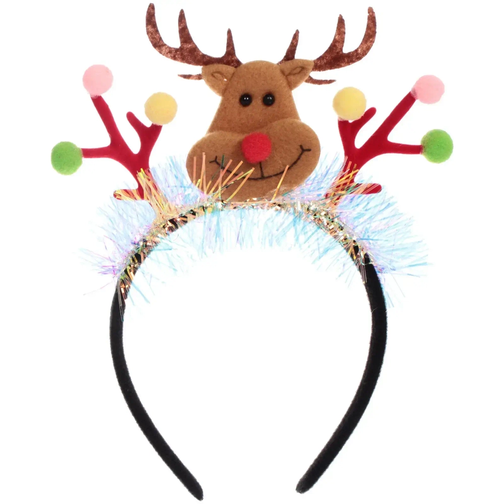 Ободок карнавальный «Весёлый оленёнок»