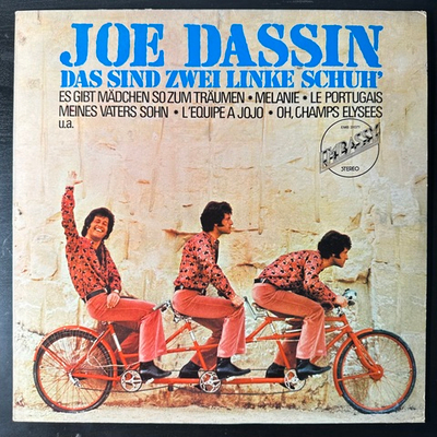 Joe Dassin ‎– Das Sind Zwei Linke Schuh (Голландия)