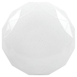 Светильник потолочный светодиодный ЭРА Классик без ДУ SPB-6 WH 24W-4K Slim Sparkle | Светильники SPB-6 без ДУ