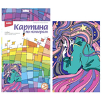 Картина по номерам для малышей АНИМЕ "Красивые сны" (Lori)
