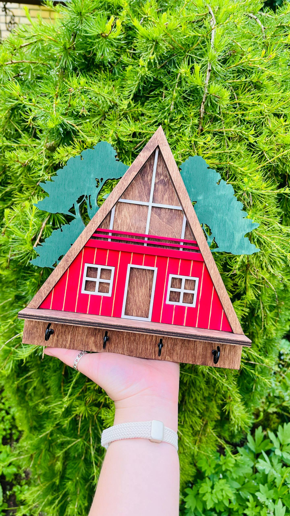 Ключница "A-frame"