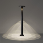 359283 STREET NT24 000 черный Светильник ландшафтный IP65 LED 4000K 12W 185-265V ECHO