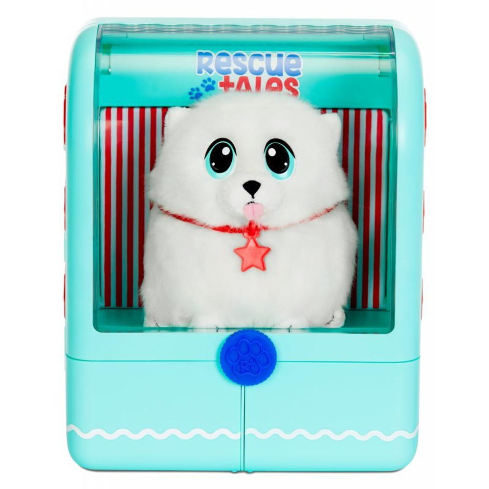 Игровой набор Little Tikes Rescue Tales - Рюкзак с питомцем собакой салон красоты + аксессуары 657726