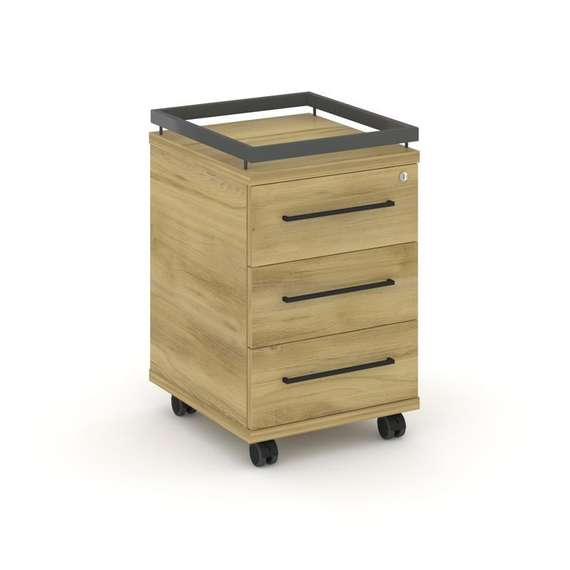 Рифт Тумба мобильная усиленная + рамка RF.TM-003  416*460*665