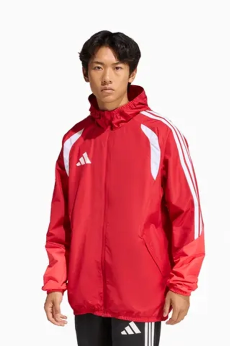 Куртка adidas Tiro 26 Competition All Weather - красный