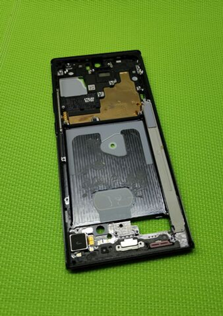 Samsung Galaxy Note 20 Ultra (SM-N985F) - рамка дисплея (корпус) (ORIG)