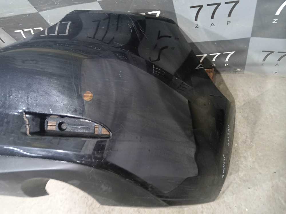 Бампер задний Mazda 6 (GJ) 12-18 Б/У Оригинал GJS150221A8N