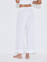 Пижама Suite Pyjama in white (2) рубашка с коротким рукавом + брюки