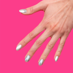 Semilac UV Hybrid Silk Effect - Гибридный лак для ногтей с использованием УФ / СВ-лампы оттенок 465 Luxury Chillout, 7 ml