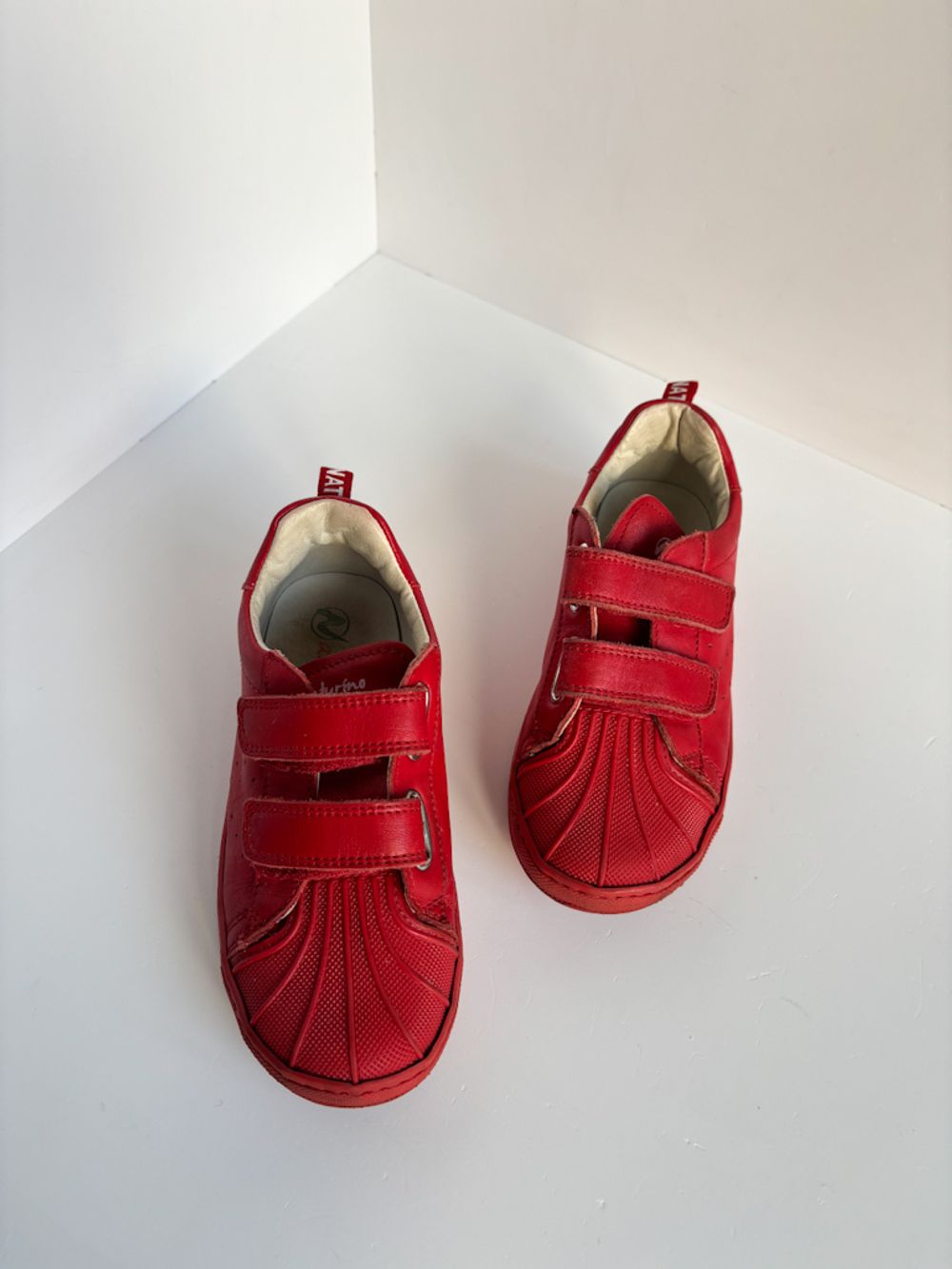 Кожаные кеды Naturino, 29
