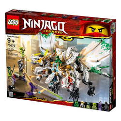 LEGO Ninjago: Ультра дракон 70679 — The Ultra Dragon — Лего Ниндзяго