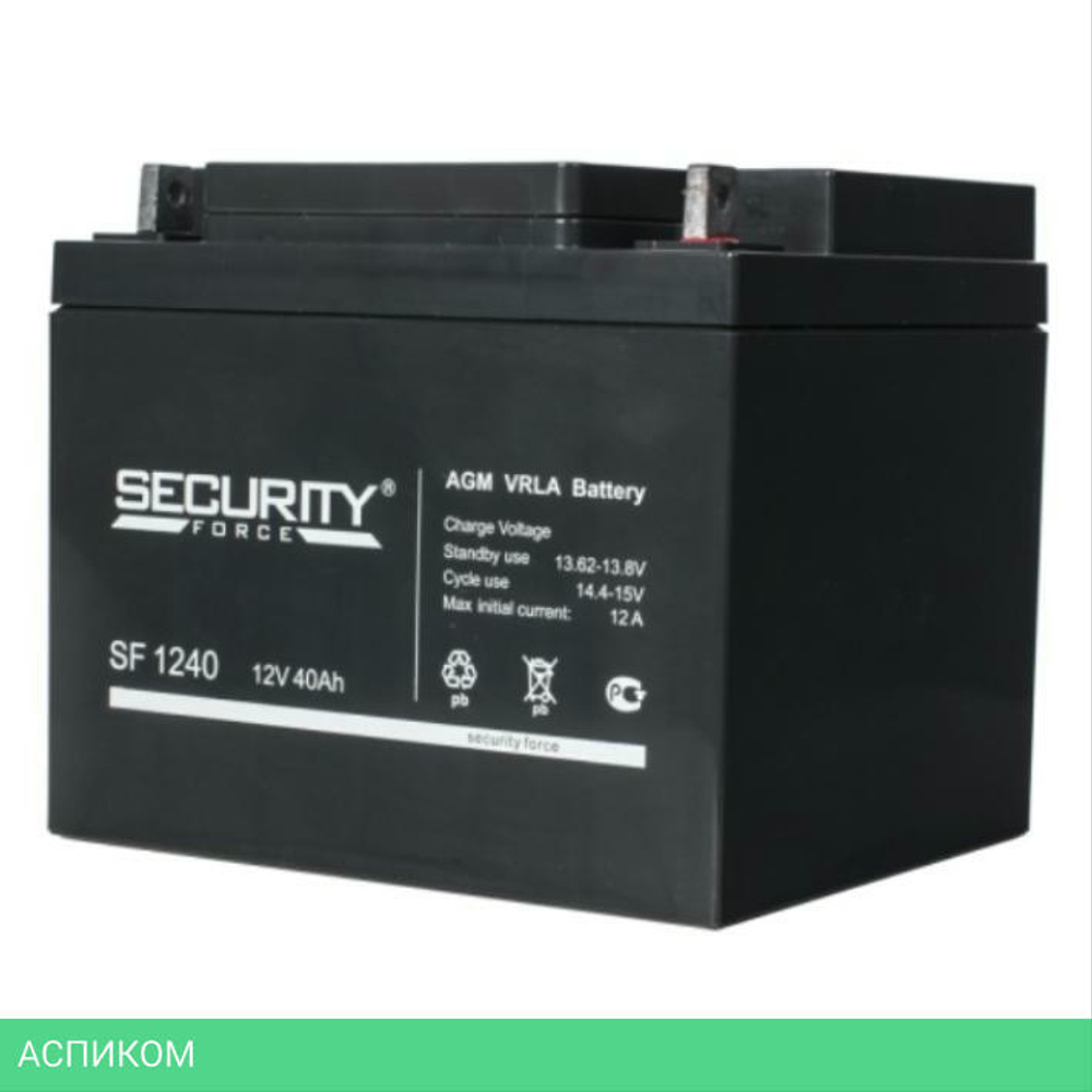 Аккумулятор для ИБП Security Force SF 1240
