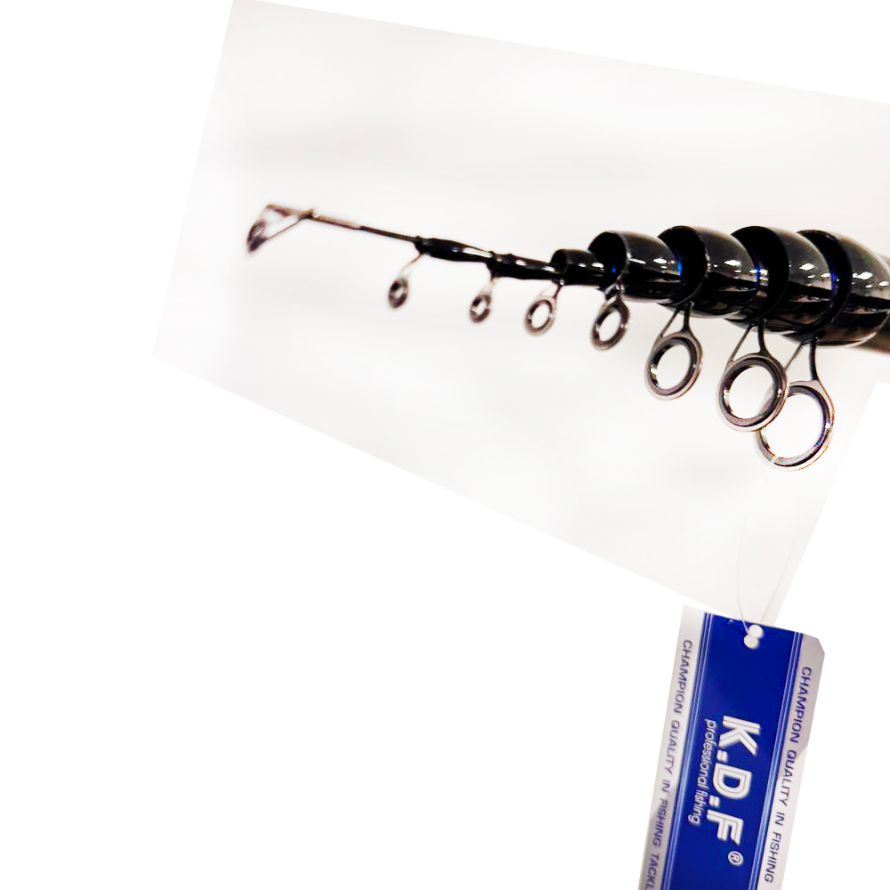 Удилище болонское с кольцами KDF Bolo 6 м тест 30 до 310 гр