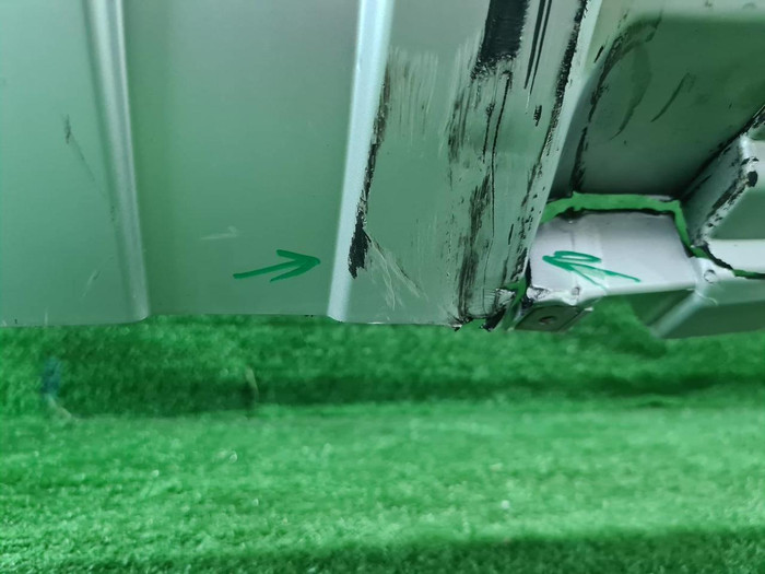 Бампер задний Land-Rover Defender 2 L663 (2019-н.в.)