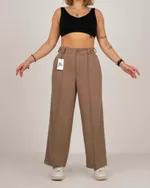 Брюки Backtrend First Какао