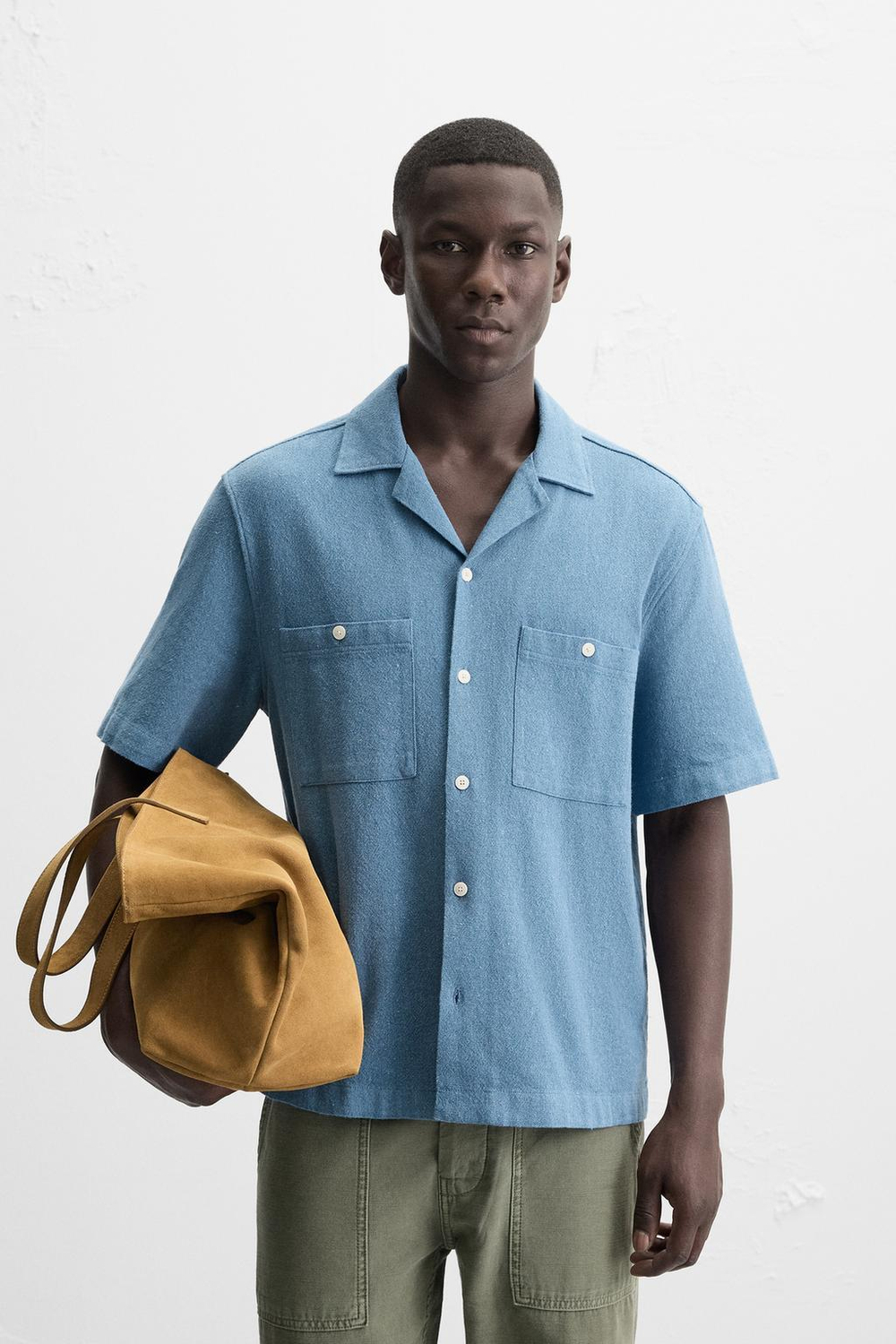 Рубашка relaxed fit
