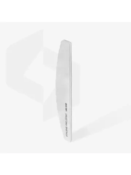 Пилка полумесяц минеральная для ногтей EXPERT 180/240 грит