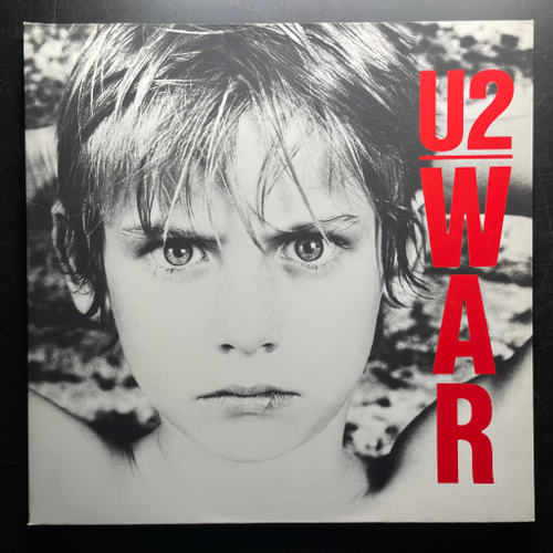 U2 ‎– War (Европа 1985г.)