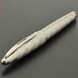 Перьевая ручка Waterman Carene Essential, цвет: Silver ST, перо: F