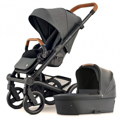 Детская коляска Mutsy Nio 2 в 1 North Grey