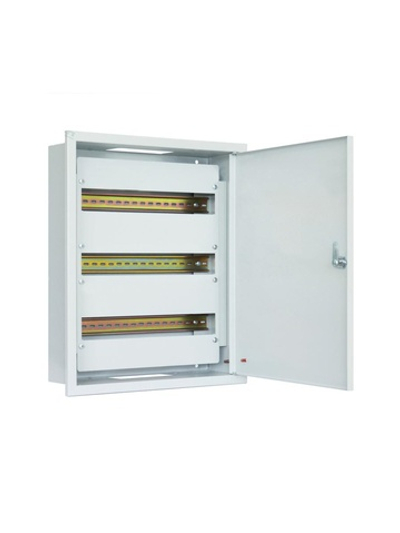 Корпус металлический встраиваемый ЩРв-54 IP31 520х440х120 PRIZMA TOKOV Electric TKE-PZ-WMRB-54-IP31