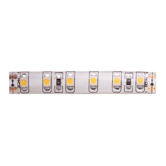 Светодиодная влагозащищенная лента SWG 9,6W/m 60LED/m 3528SMD теплый белый 5M 002125