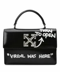 Женская сумка Off-White 1.4 Jitney черный