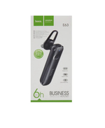 Bluetooth-гарнитура Hoco E63 BT5.0/70mAh/6ч черная