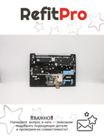 Верхняя панель с клавиатурой (топкейс) для ноутбука Lenovo S340-14IWL,S340-14IML,S340-14API,S340-14IIL раскладка - русская, с подсветкой, черный (5CB0S18593), оригинал