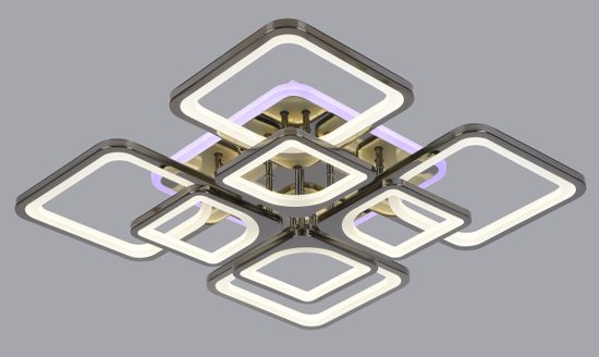 3011/4+4B AN/RGB (1) Люстра NL (RL)