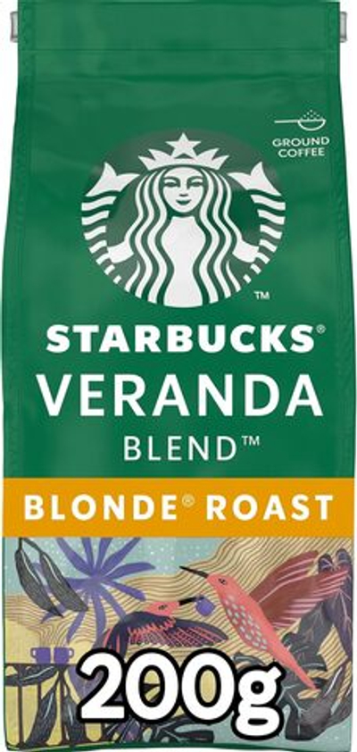 Starbucks Veranda Blend — молотый кофе, 200 г - STARBUCKS
