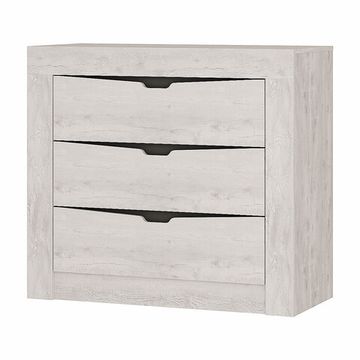 Леонардо bts КМ-13 Комод бетон пайн светлый/графит