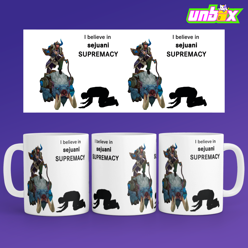 Кружка Sejuani supremacy Седжуани Лига Легенд