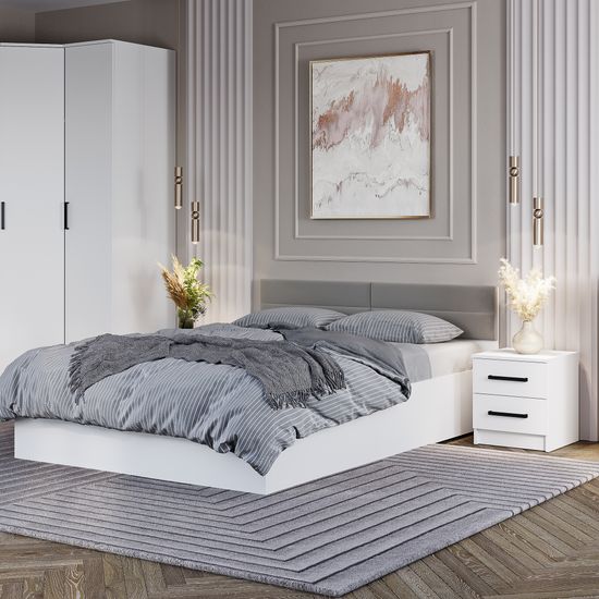 Фьюжн КР-18 Кровать 1,6м без тахты